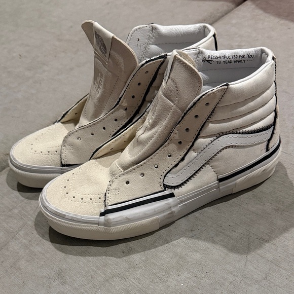 Vans sk8-hi Reconstructed for you to Tear apart - Picture 2 of 12